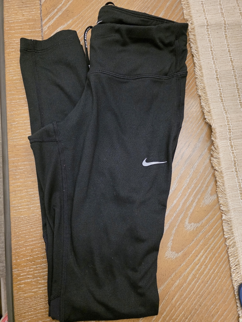 Nike Dri-Fit Black Leggings Size XS